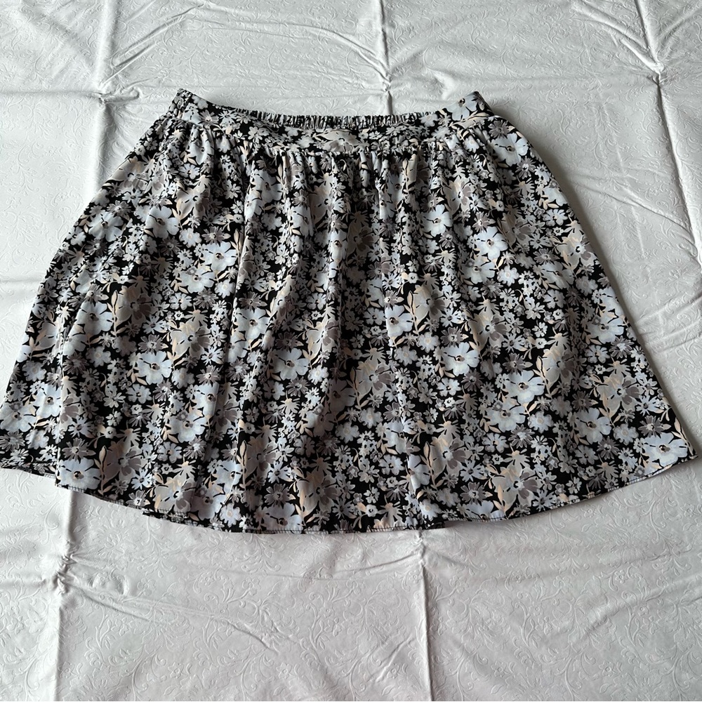 Lauren Conrad Floral Skirt